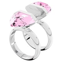 Anello Swarovski Donna LUCENT in Lega metallica Cristallo